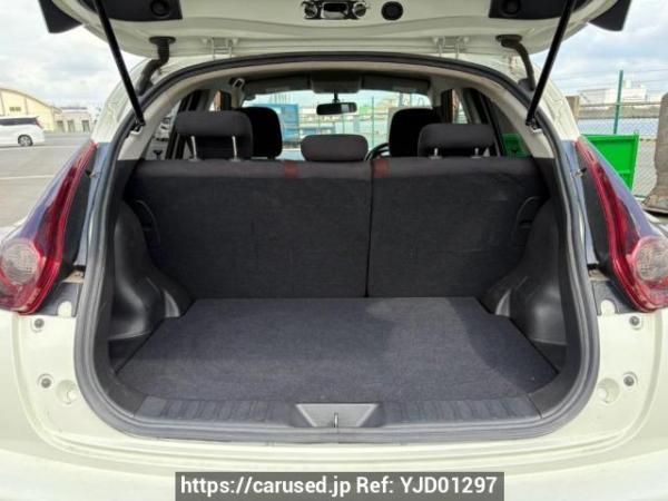 Used 2011 AT nissan juke YF15 Image[8]