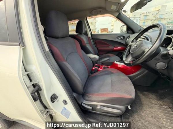 Used 2011 AT nissan juke YF15 Image[12]