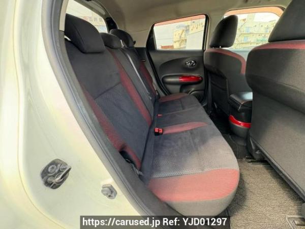 Used 2011 AT nissan juke YF15 Image[14]