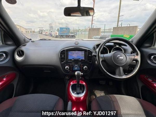 Used 2011 AT nissan juke YF15 Image[16]