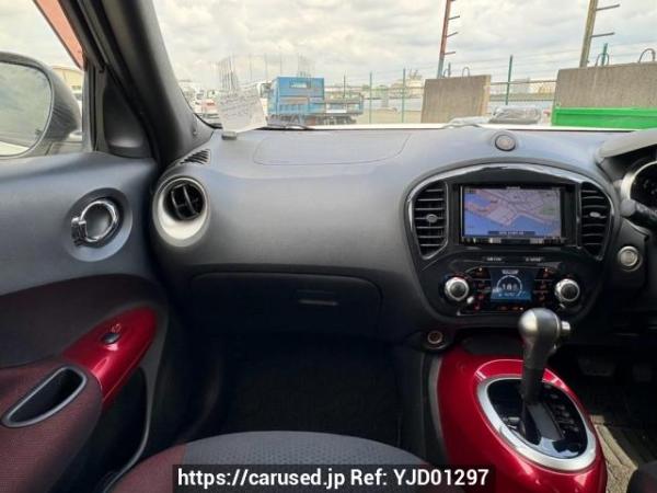 Used 2011 AT nissan juke YF15 Image[17]