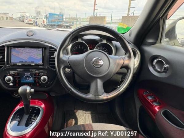 Used 2011 AT nissan juke YF15 Image[18]