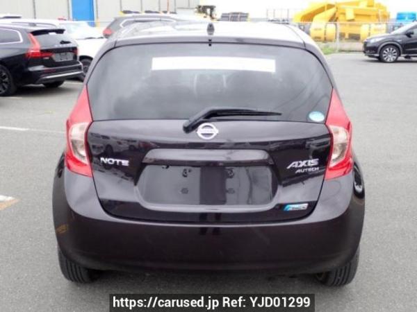 Used 2013 AT nissan note E12 Image[5]