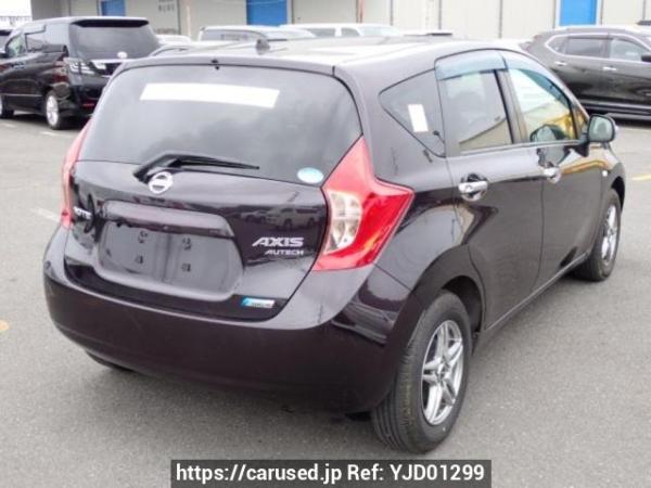 Used 2013 AT nissan note E12 Image[6]
