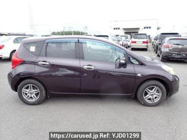 Used 2013 AT nissan note E12 Image[7]