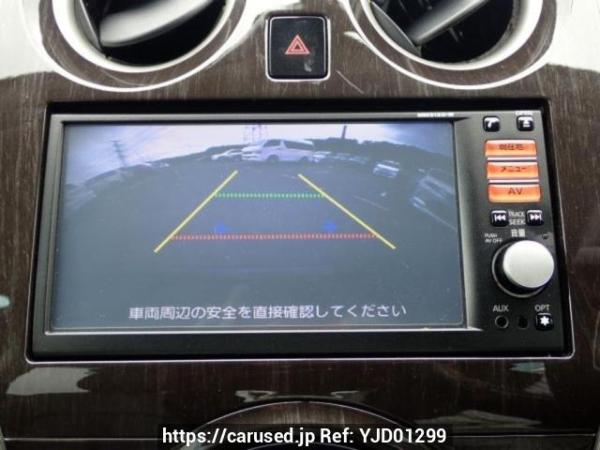 Used 2013 AT nissan note E12 Image[21]