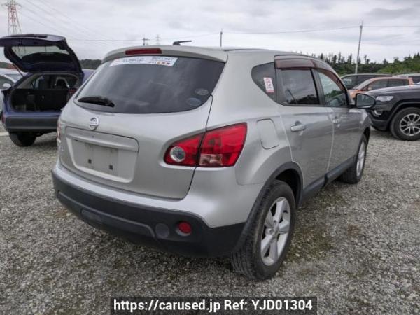 Used 2009 AT nissan dualis KJ10 Image[5]