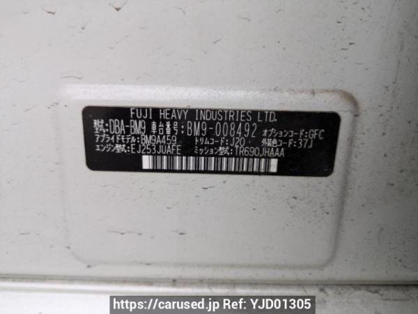 Used 2009 AT subaru legacy-b4 BM9 Image[8]