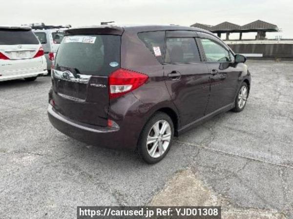 Used 2012 AT subaru trezia NCP120X Image[6]
