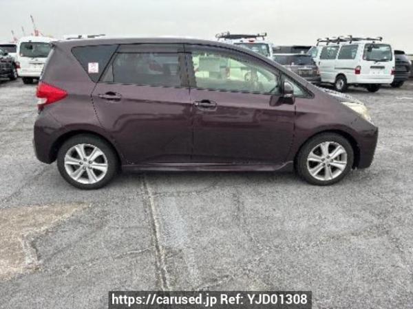 Used 2012 AT subaru trezia NCP120X Image[7]