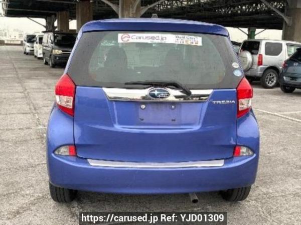 Used 2012 AT subaru trezia NCP120X Image[5]