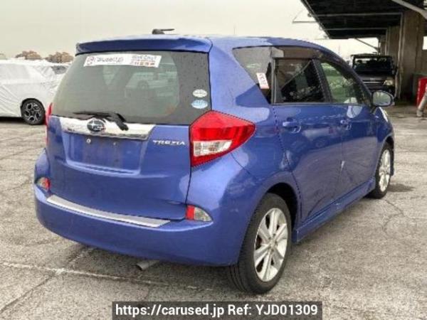 Used 2012 AT subaru trezia NCP120X Image[6]