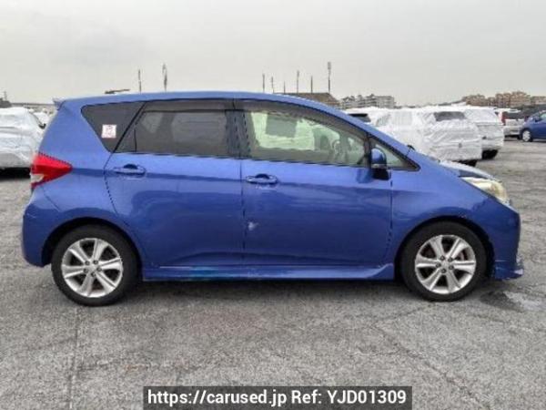 Used 2012 AT subaru trezia NCP120X Image[7]