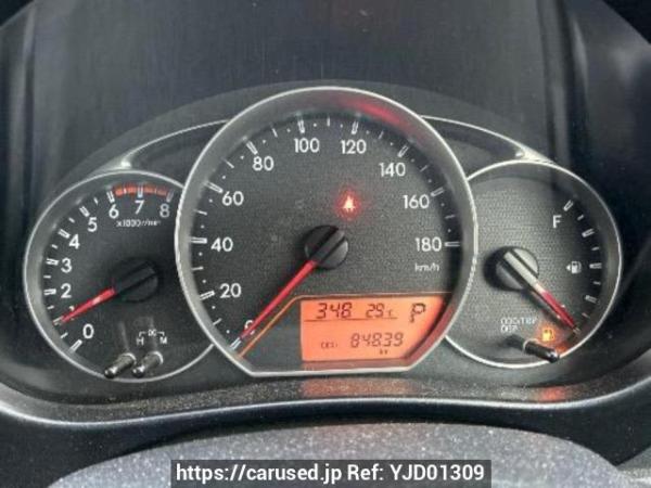 Used 2012 AT subaru trezia NCP120X Image[21]
