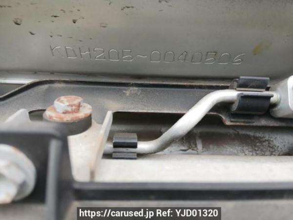 Used 2007 MT toyota regiusace-van KDH205V Image[10]