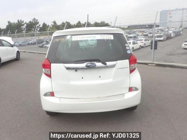 Used 2012 AT subaru trezia NCP125X Image[5]