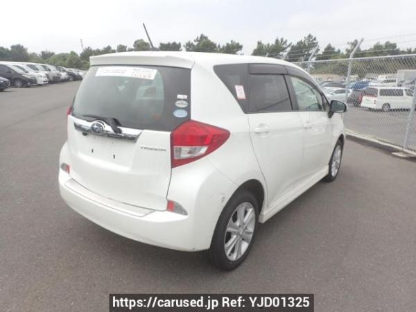 Used 2012 AT subaru trezia NCP125X Image[6]