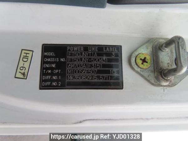 Used 2002 MT mitsubishi-fuso super-great FT50JNY Image[12]