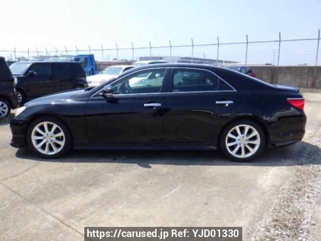 Buy Used 2012 Toyota Mark X GRX130 (YJD01330) - Carused.jp