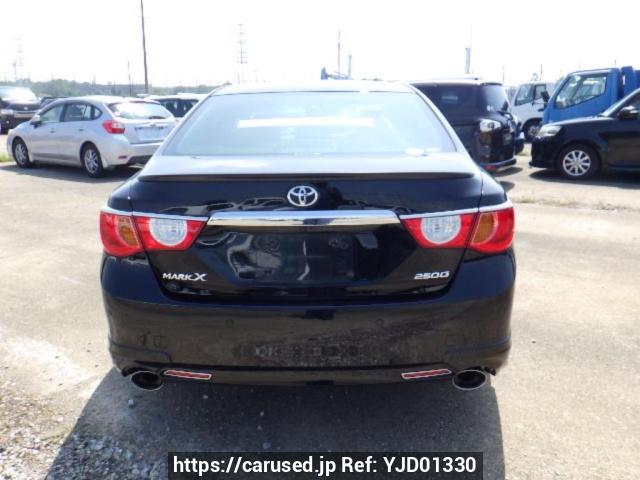 Buy Used 2012 Toyota Mark X GRX130 (YJD01330) - Carused.jp