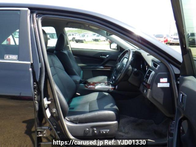 Buy Used 2012 Toyota Mark X GRX130 (YJD01330) - Carused.jp