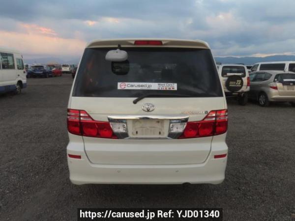 Used 2006 AT toyota alphard ANH10W Image[5]