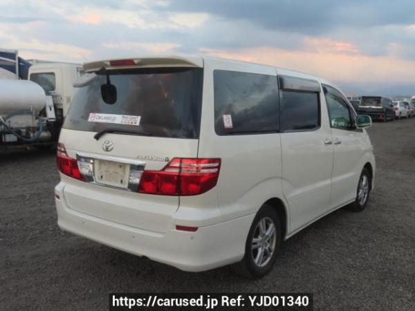 Used 2006 AT toyota alphard ANH10W Image[6]
