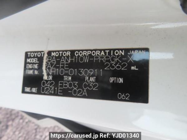 Used 2006 AT toyota alphard ANH10W Image[12]