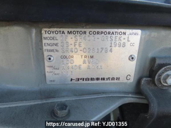 Used 2001 AT toyota liteace-noah SR40G Image[10]