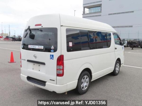 Used 2011 AT toyota regiusace-van TRH200K Image[6]