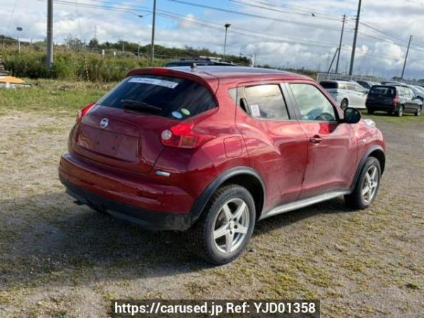 Used 2010 AT nissan juke YF15 Image[5]