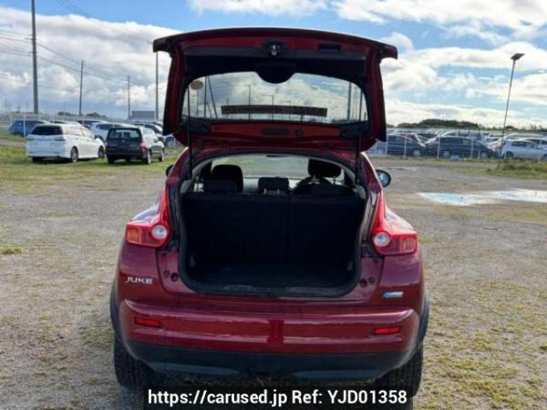 Used 2010 AT nissan juke YF15 Image[6]