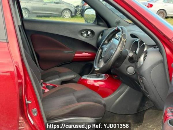 Used 2010 AT nissan juke YF15 Image[10]