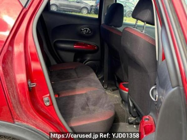 Used 2010 AT nissan juke YF15 Image[12]