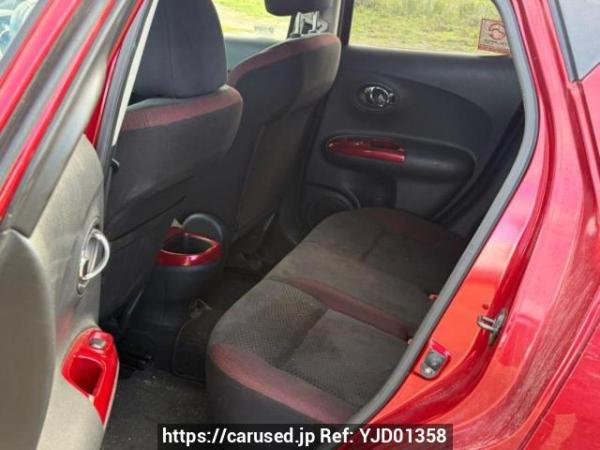 Used 2010 AT nissan juke YF15 Image[13]
