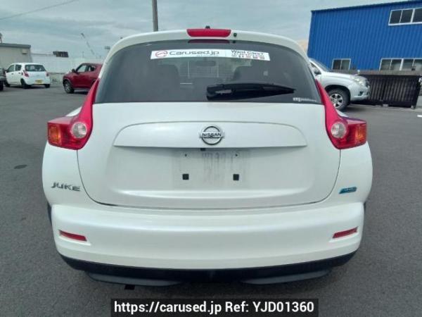 Used 2014 AT nissan juke YF15 Image[5]