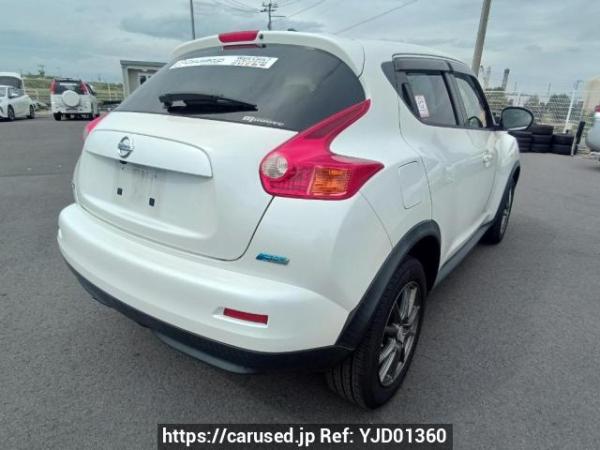 Used 2014 AT nissan juke YF15 Image[6]