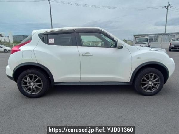 Used 2014 AT nissan juke YF15 Image[7]