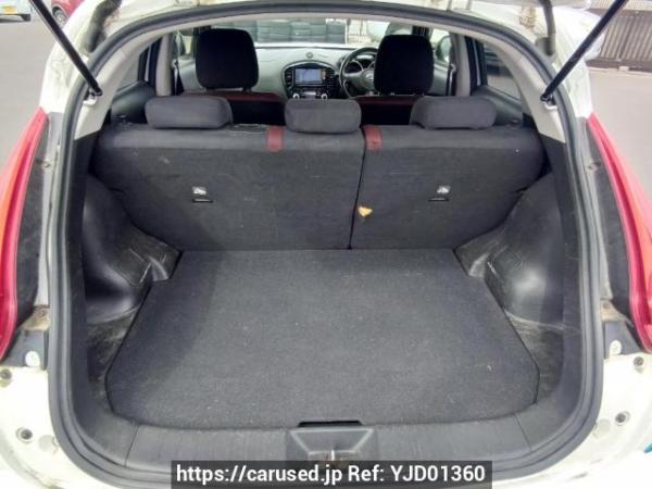 Used 2014 AT nissan juke YF15 Image[8]