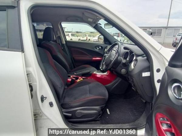 Used 2014 AT nissan juke YF15 Image[11]
