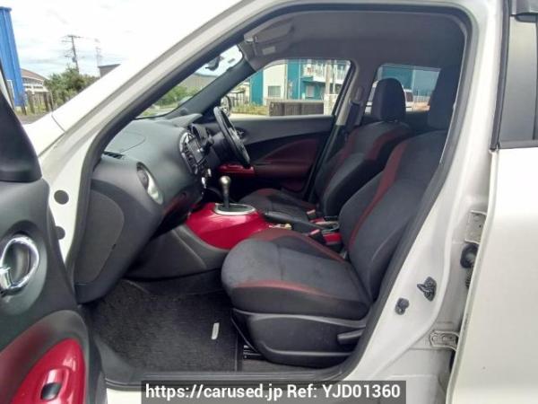 Used 2014 AT nissan juke YF15 Image[12]