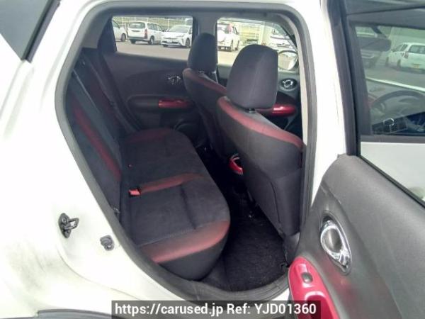 Used 2014 AT nissan juke YF15 Image[13]