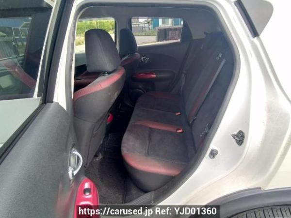 Used 2014 AT nissan juke YF15 Image[14]