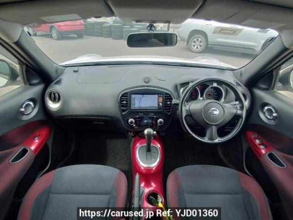 Used 2014 AT nissan juke YF15 Image[15]