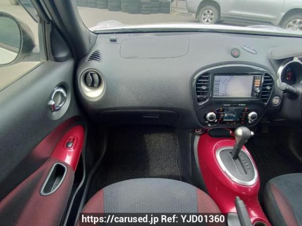 Used 2014 AT nissan juke YF15 Image[16]
