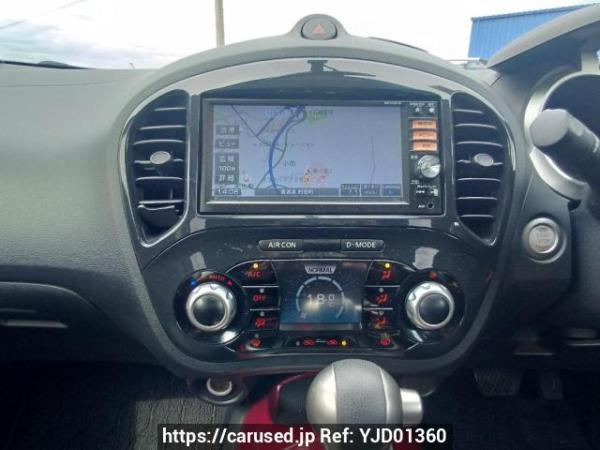 Used 2014 AT nissan juke YF15 Image[17]