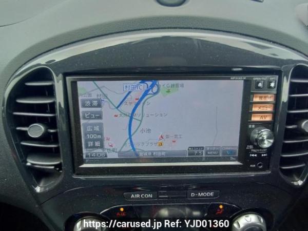 Used 2014 AT nissan juke YF15 Image[19]