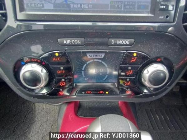 Used 2014 AT nissan juke YF15 Image[20]