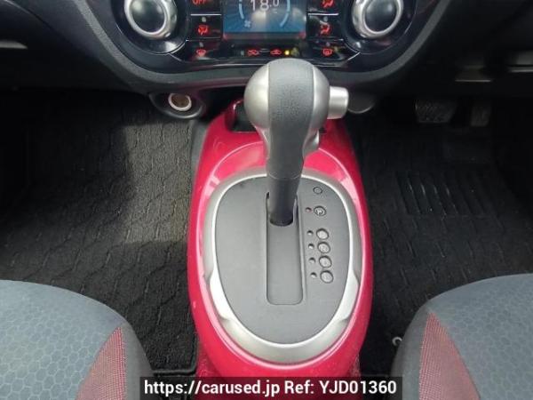 Used 2014 AT nissan juke YF15 Image[21]