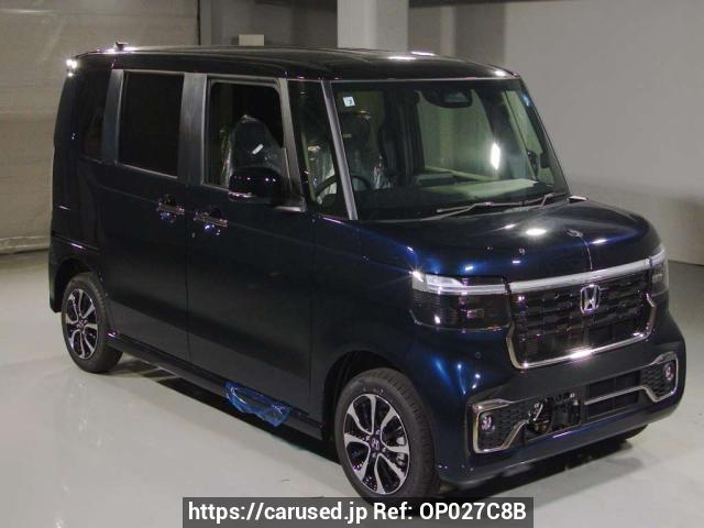 Buy Used 2026 Honda N-BOX CUSTOM JF6 (OP027C8B) - Carused.jp